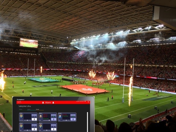 PMR Products provides for critical communications at the Principality Stadium, Cardiff.