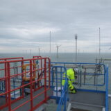 Critical communications for offshore windfarm