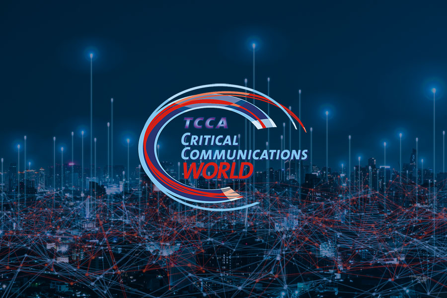 We will be attending Critical Communications World 21-23 June in Mess Wein, Austria.