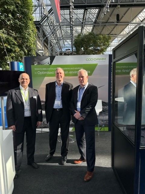 We had the great honour of being one of the only Critical Communications companies invited to showcase our product at this year’s Wind Europe event in Copenhagen. Attended by over fifteen thousand industry key players, all with a vested interest in the future of renewable energy and pushing forward the innovations it needs to meet the demands for wind power.